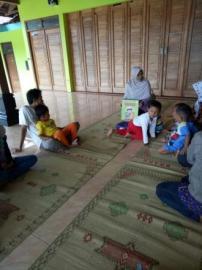 KB PRASOJO JADI LOKASI TERAKHIR KEGIATAN PARENTING